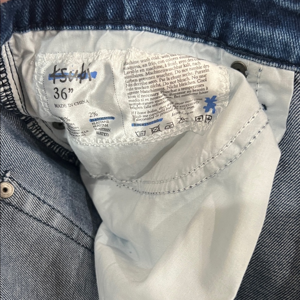 Ksubi Light Blue Denim Jeans